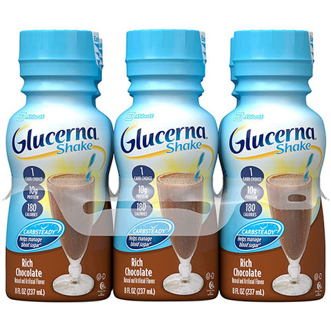 Glucerna Snack Shake, To Help Manage Blood Sugar, (8 fl. oz., 24